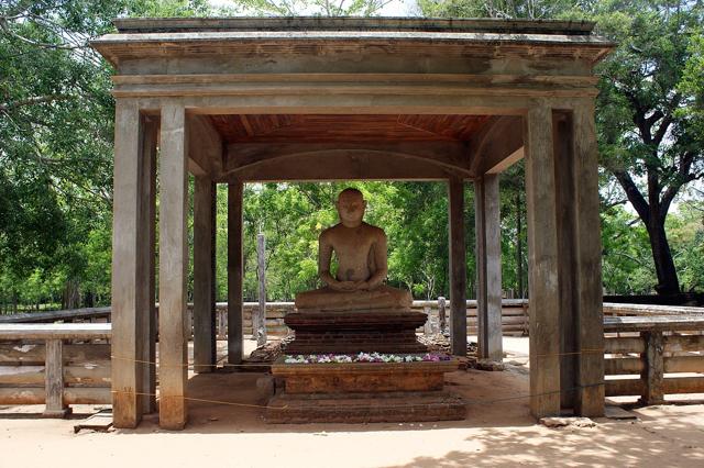 Samadhi Statue